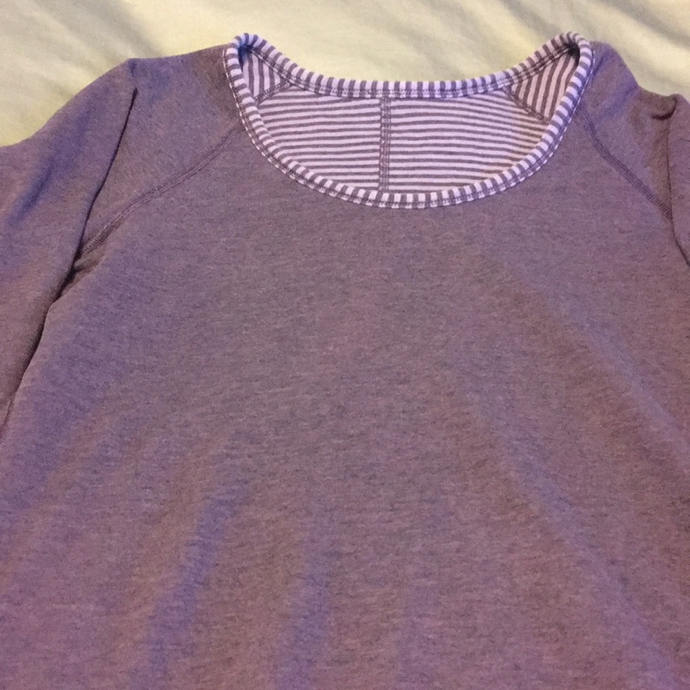 Lululemon Reversible Sweatshirt - Picture 8 of 8